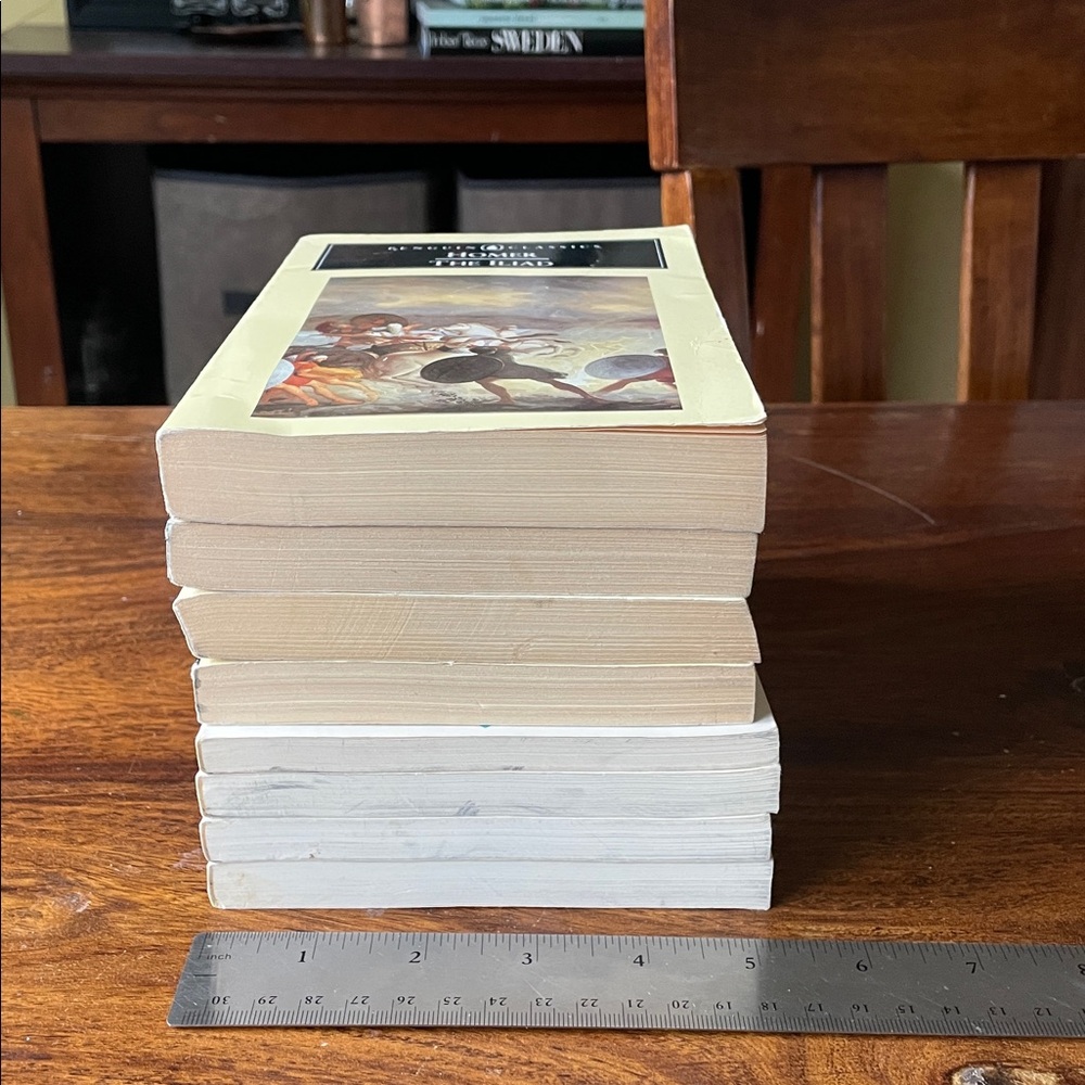 8 Penguin Classics + U of Chicago Softcover Books on Ancient Greek Antiquities - Picture 4 of 12